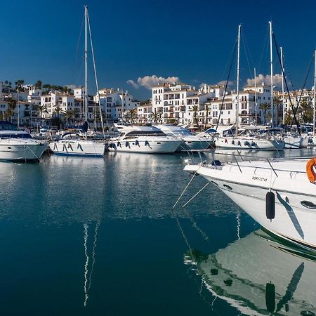 2307-Amazing 2Bedrooms Sea View Pool View Manilva Buitenkant foto