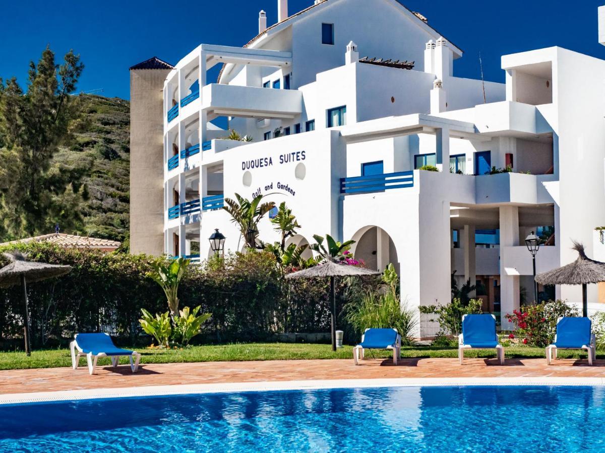 2307-Amazing 2Bedrooms Sea View Pool View Manilva Buitenkant foto