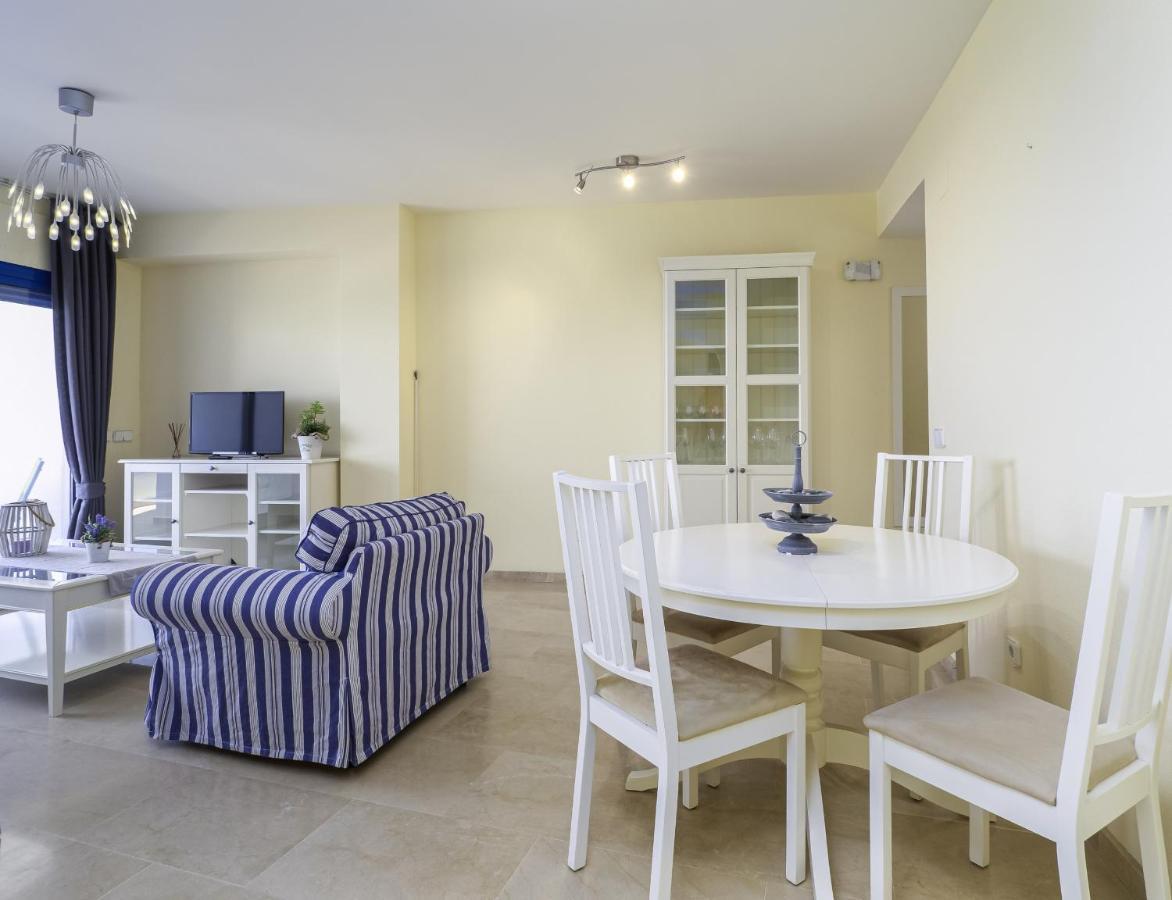 2307-Amazing 2Bedrooms Sea View Pool View Manilva Buitenkant foto