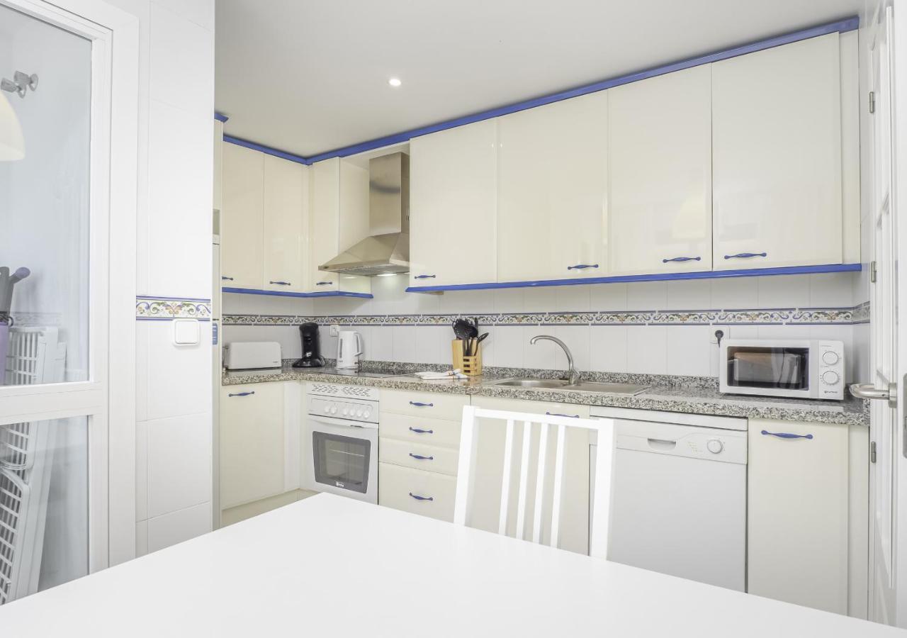 2307-Amazing 2Bedrooms Sea View Pool View Manilva Buitenkant foto