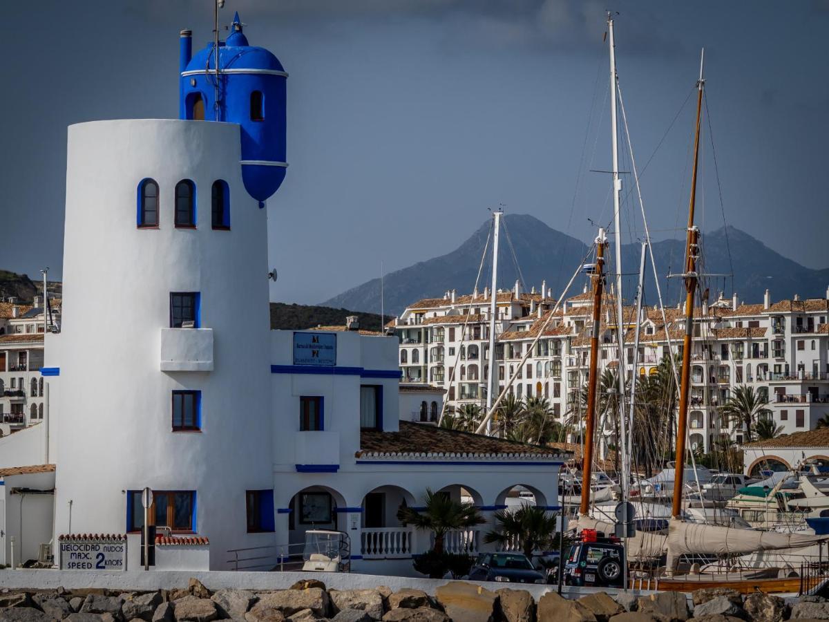 2307-Amazing 2Bedrooms Sea View Pool View Manilva Buitenkant foto