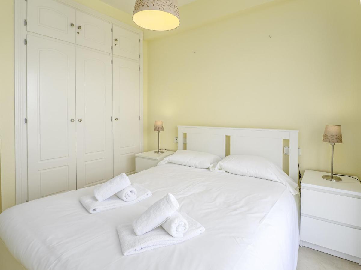 2307-Amazing 2Bedrooms Sea View Pool View Manilva Buitenkant foto