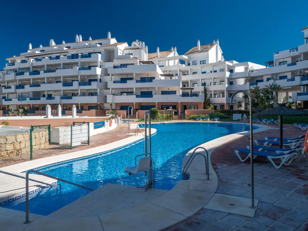 2307-Amazing 2Bedrooms Sea View Pool View Manilva Buitenkant foto
