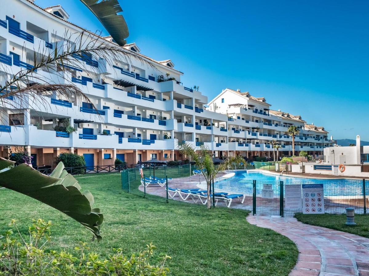 2307-Amazing 2Bedrooms Sea View Pool View Manilva Buitenkant foto