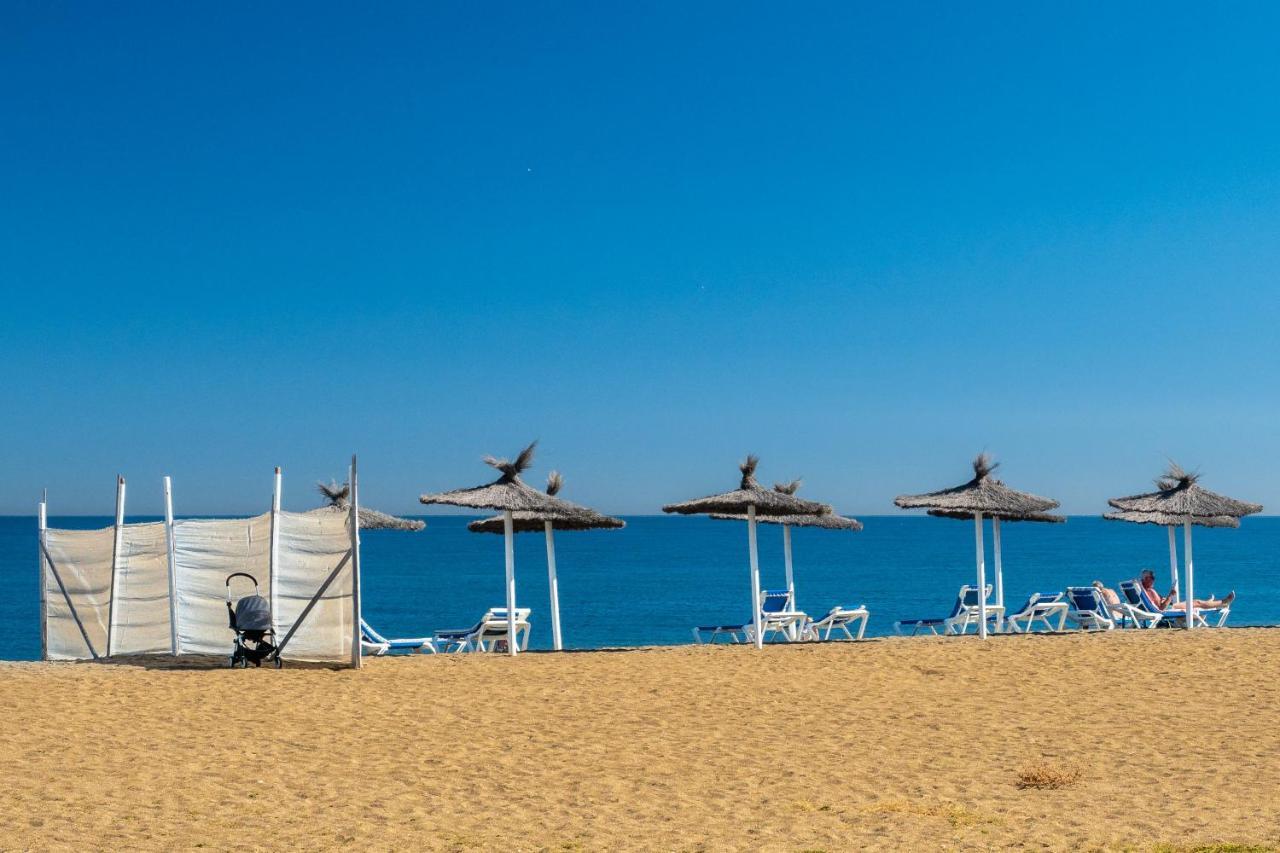 2307-Amazing 2Bedrooms Sea View Pool View Manilva Buitenkant foto